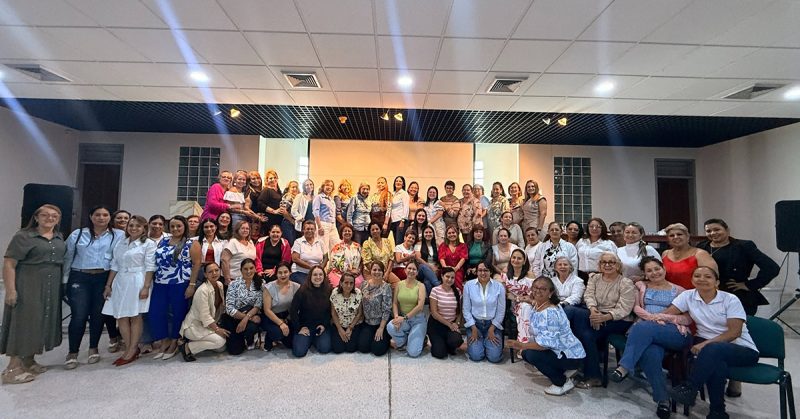 Fotografía sobre Se llevó a cabo la Vigésima Cuarta Asamblea de Coopmujer en Coopmujer